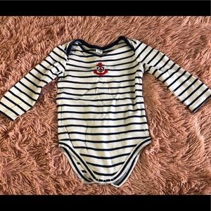 4/$20 Janie and Jack Sailer Onesie